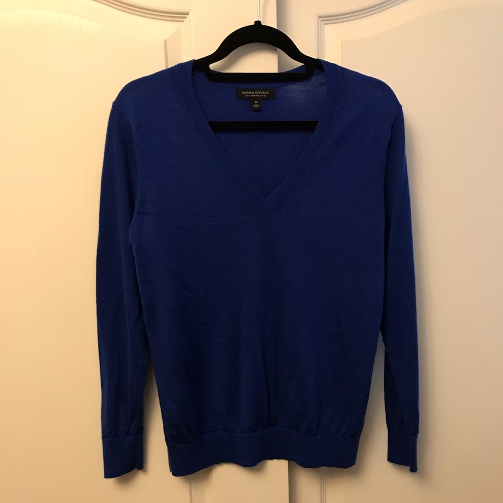 Banana Republic V Neck Sweater